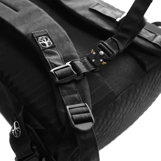 Wentworth Sidekick Backpack - Black - Image 4