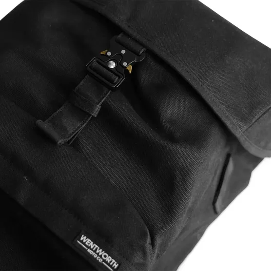 Wentworth Sidekick Backpack - Black - Image 6