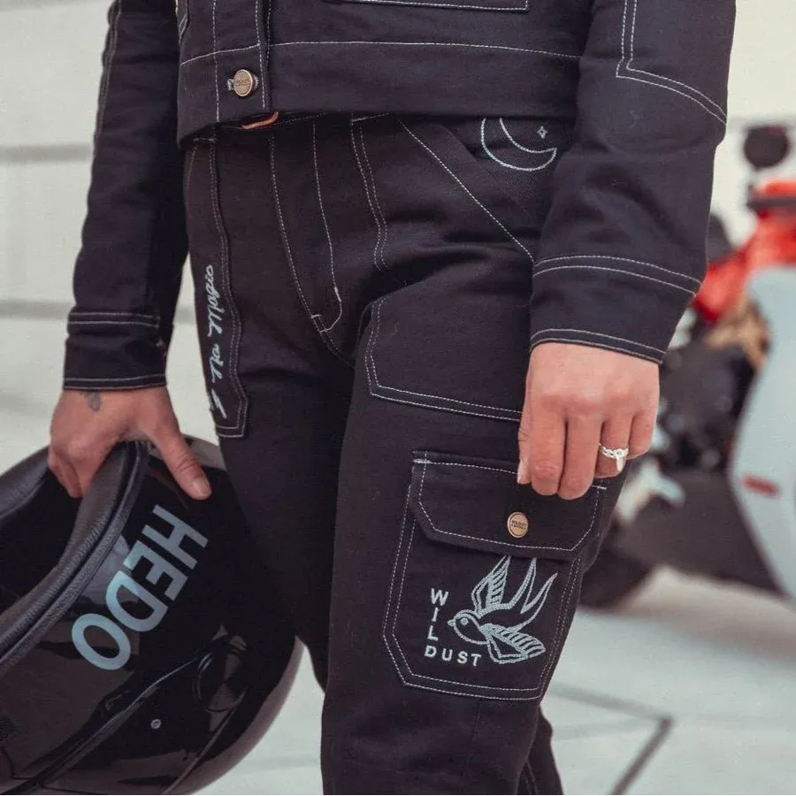 Wildust Sisters Cargo Overland Riding Trousers - Image 2