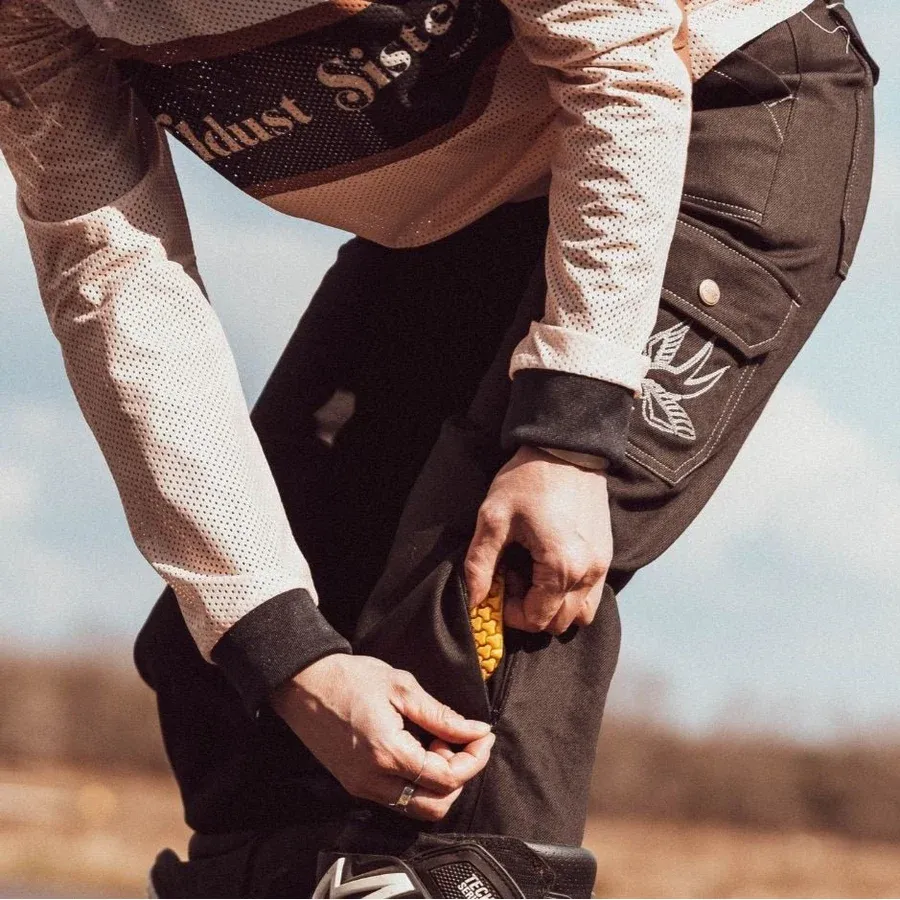 Wildust Sisters Cargo Overland Riding Trousers - Image 3