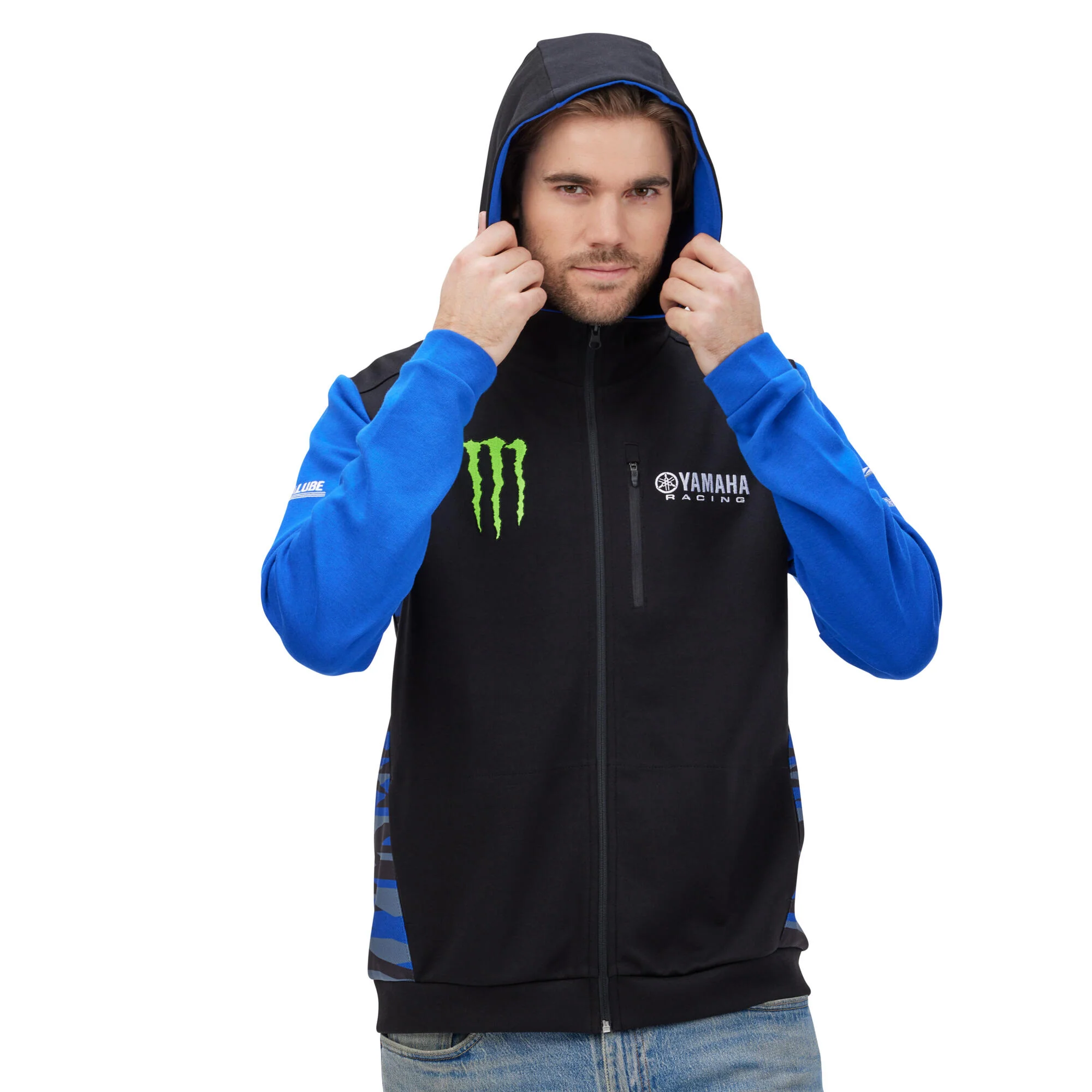 Yamaha Monster Energy® Yamaha Factory MXGP Team Replica Sweater Men - Image 3
